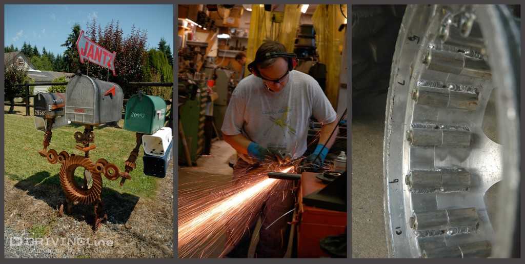Carl Jantz A Metal Man DrivingLine