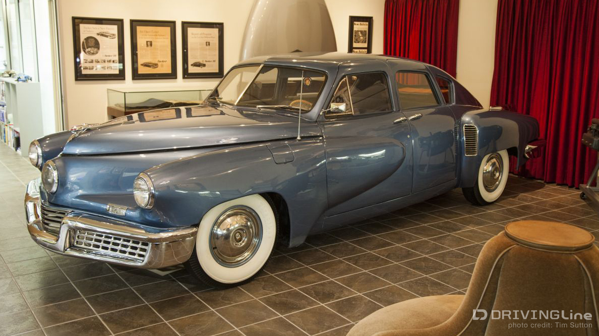 A Special Piece of History Inside the Tucker [Video] DrivingLine