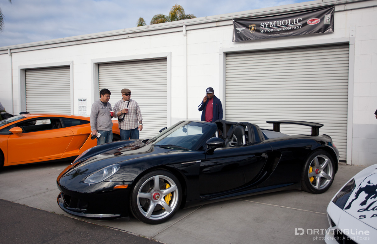 La Jolla's Own Cars & Coffee Hosted by Symbolic Motors DrivingLine