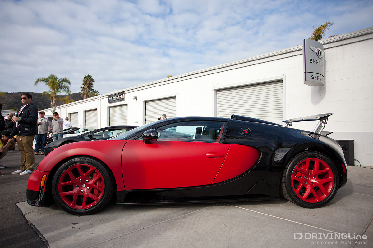 La Jolla's Own Cars & Coffee Hosted by Symbolic Motors DrivingLine