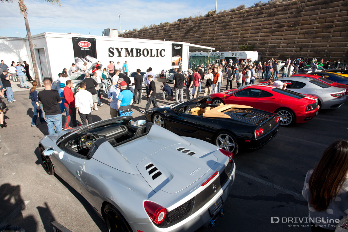 La Jolla's Own Cars & Coffee Hosted by Symbolic Motors DrivingLine