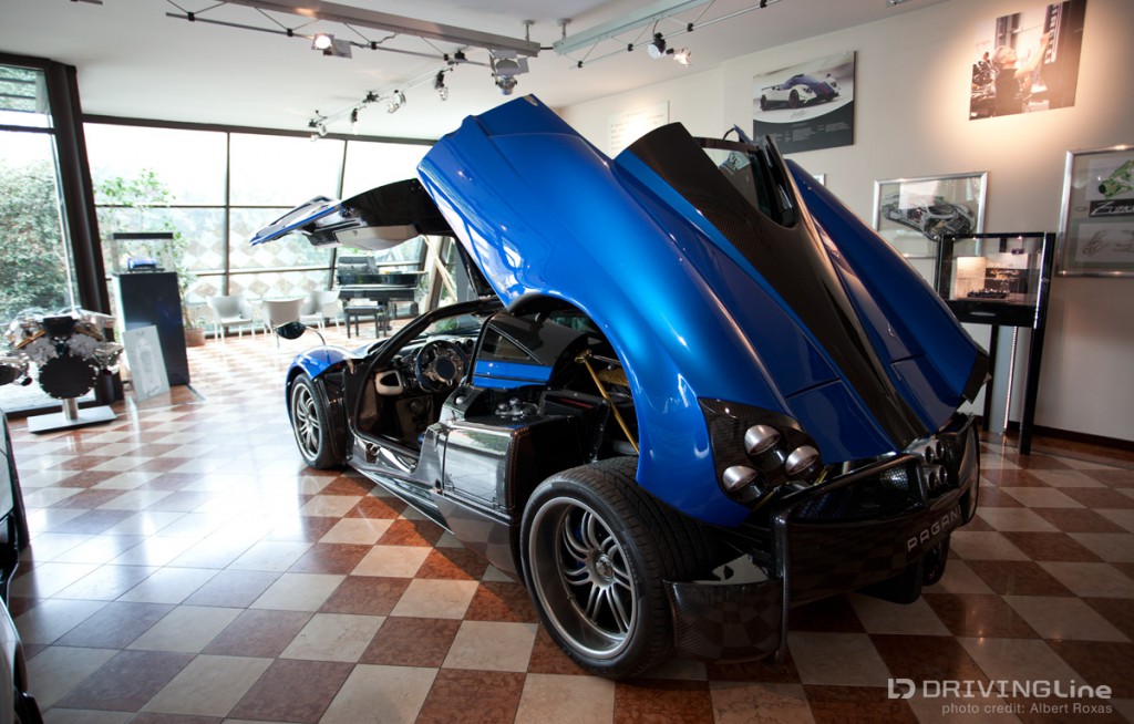 Gearhead's Trip to EU Pagani Automobili Factory Tour DrivingLine