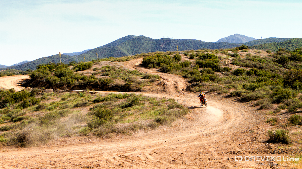 Off Road in the Santa Ana Mountains DrivingLine