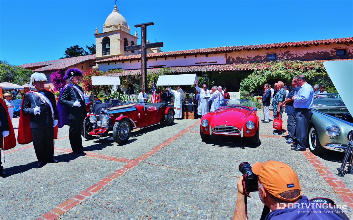 Carmel Mission Classic 2014 A New MustSee for Monterey Car Week
