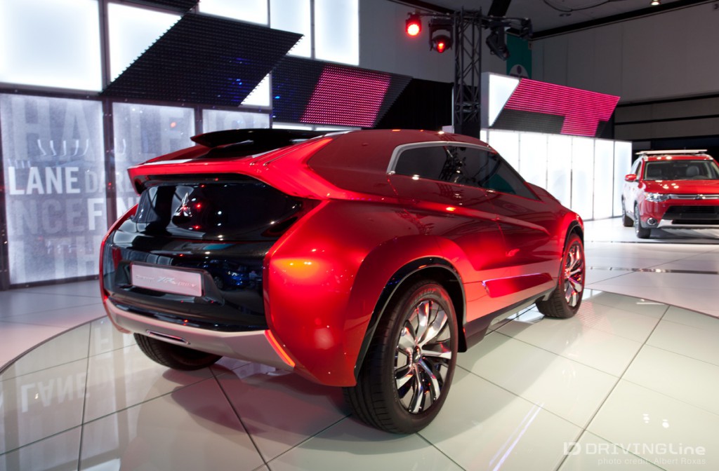 LA Autoshow Concept Vehicles DrivingLine