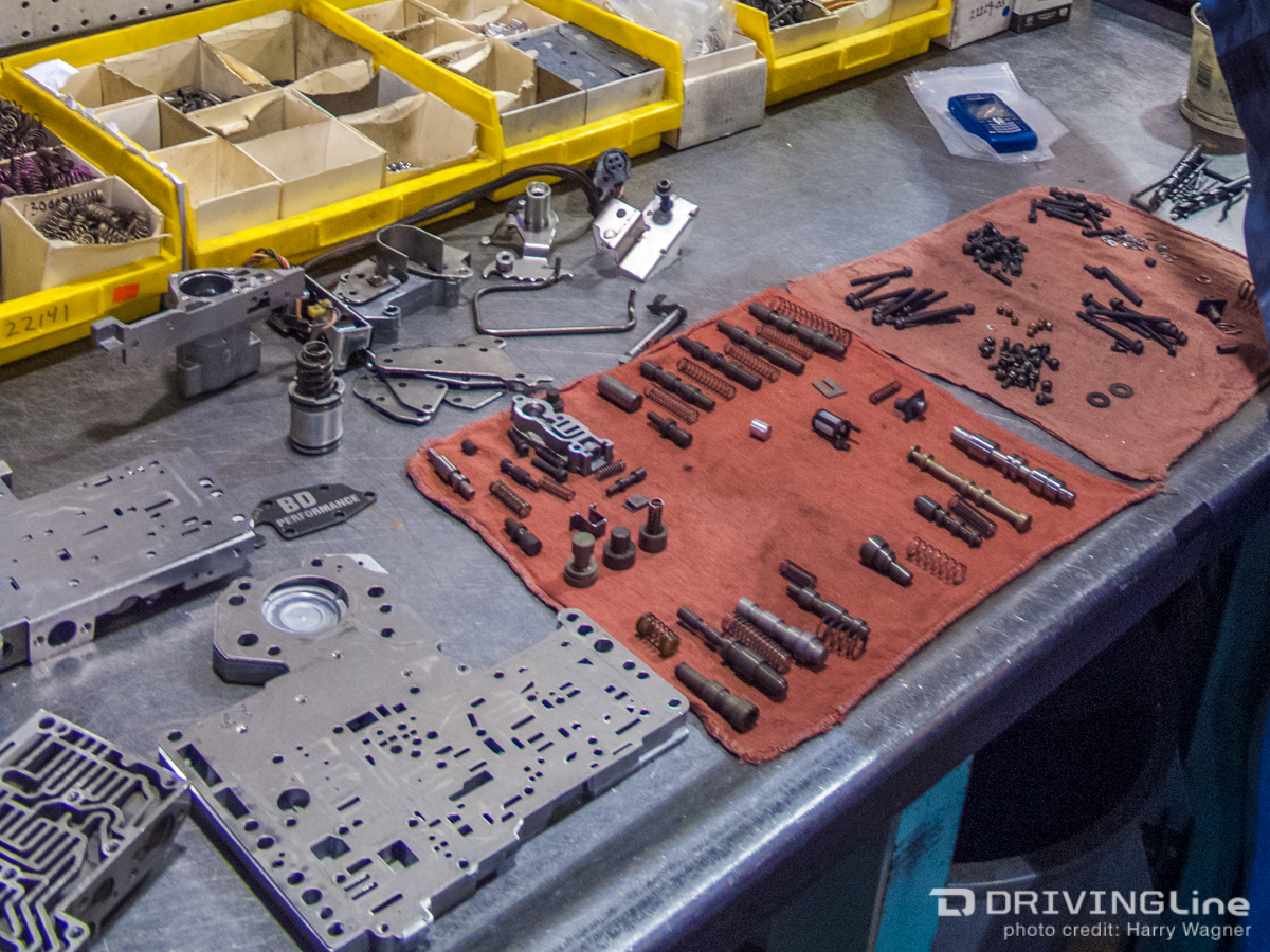 FACT: Manual transmissions are less complex than automatic transmissions.