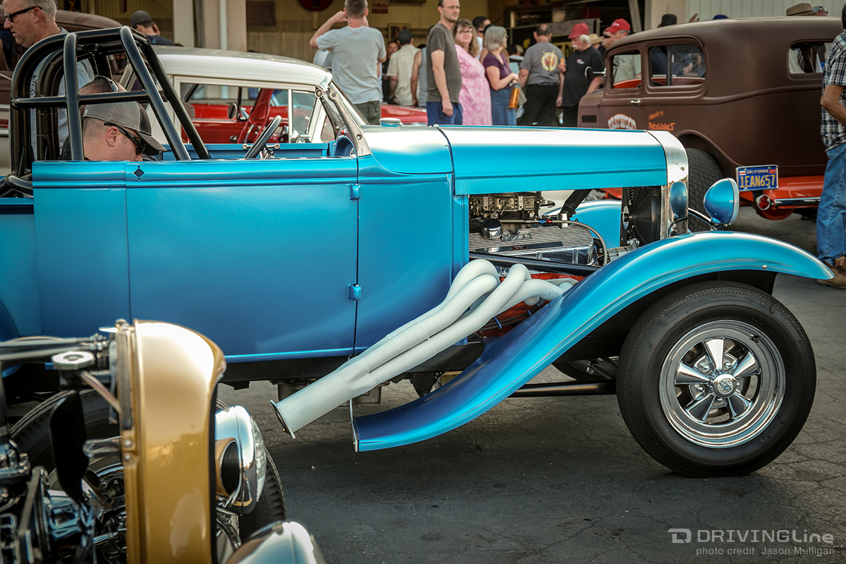 Hot Rod Heaven at Walden Speed Shop Open House DrivingLine