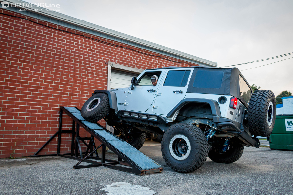 evo bolt on coilover jk